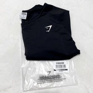 NWOT Gymshark Training Cropped LS Top